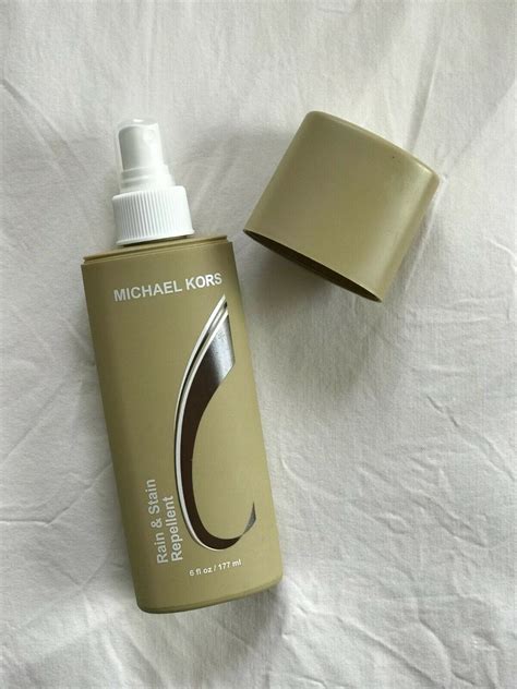 michael kors rain & stain repellent